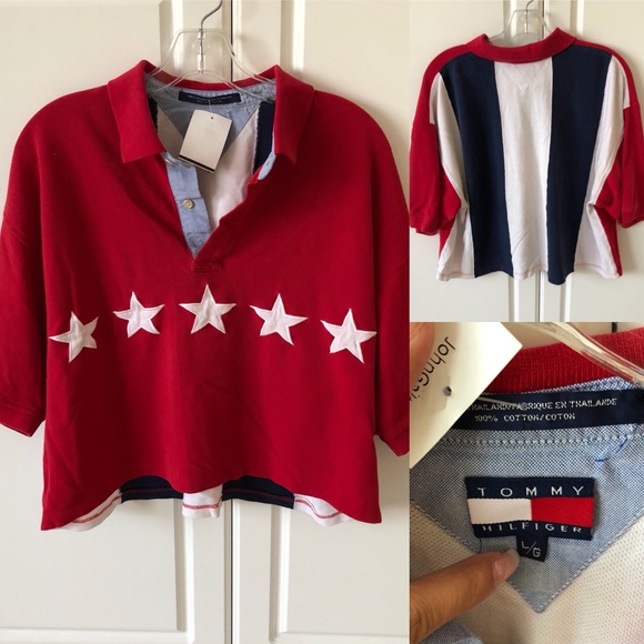 Brandy Melville Tops - Brandy Melville VINTAGE Polo Shirt